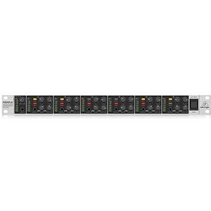 Behringer POWERPLAY HA6000 6-kanaals krachtige versterker voor het mixen en distribueren van koptelefoons