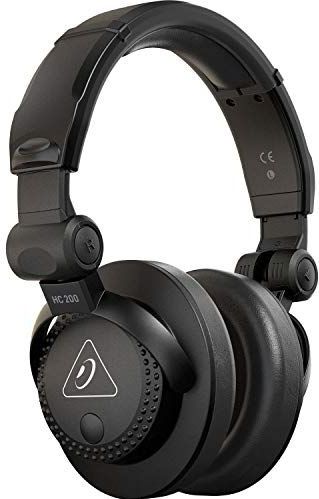 Behringer - HC 200 - DJ-Koptelefoon - Zwart - Dynamische Drivers
