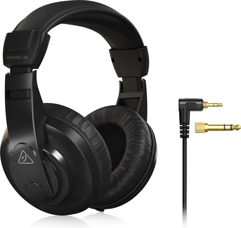 Behringer Studio Koptelefoon HPM1100-BK