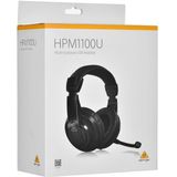 Behringer HPM1100U - Hoofdtelefoon - Zwart - Bedraad - ANC