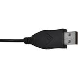 Behringer HPM1100U - Hoofdtelefoon - Zwart - Bedraad - ANC