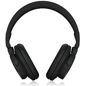 Behringer BH480NC Bluetooth hoofdtelefoon met ruisonderdrukking (30 h, Draadloze), Koptelefoon, Zwart