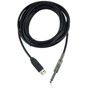 Behringer gitaaraccessoireset, 2 USB-poorten, zwart