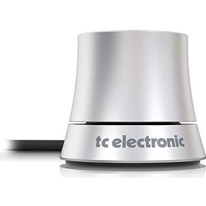 TC Electronic Niveau Pilot C - Volumeregeling (Bedraad), Koptelefoon, Zilver