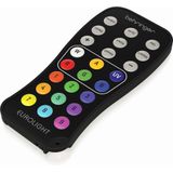 Behringer - IRC1 - Afstandsbediening - Zwart - Geschikt voor Eurolight IRC