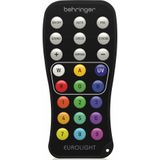 Behringer - IRC1 - Afstandsbediening - Zwart - Geschikt voor Eurolight IRC