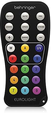 Behringer - IRC1 - Afstandsbediening - Zwart - Geschikt voor Eurolight IRC