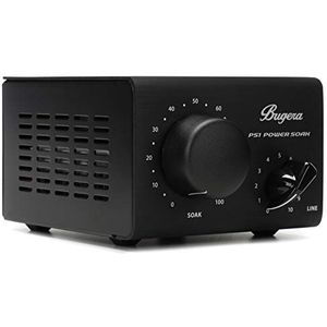Bugera POWER SOAK PS1 Passieve 100 Watt Power Demper voor Gitaar en Bas Versterkers met Emulated Mic Output