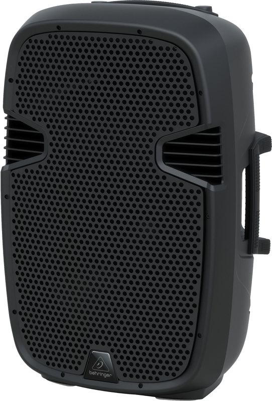 Behringer PK115A omroepinstallatie Trolley met PA-geluidssysteem 800 W Zwart