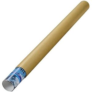 Dinkhauser Kartonagen Versandrohr TB 0750.050.15 DIN A1+ 5x75cm