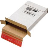 ColomPac Versandkartons Kurierpakete 22,5 x 14,5 x 3,4 cm - 20 Stück