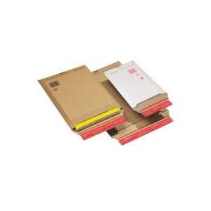 Colompac CP 010.01 (150 x 250 x 1-50), Braun, Karton, Papier, 167 mm, 268 mm, 37,7 g, 150 x 250 x 50 mm
