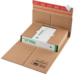 Colompac verzenddoos CP035, ft 43 x 31 x 9 cm, bruin [20x]