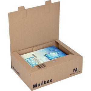 ColomPac Versandkarton M ""Mailbox"" aus Wellpappe, 15 Stk.
