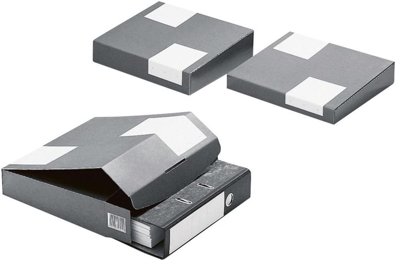 ColomPac® Ordnerverpackungen 32,2 x 28,8 x 5,0 cm