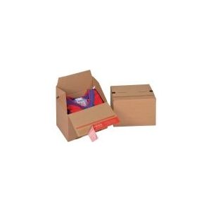 ColomPac Versandkarton Eurobox CP154.201515 195x145x140mm braun