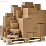 ColomPac Versandkarton Eurobox CP154.202020 194x194x187mm braun