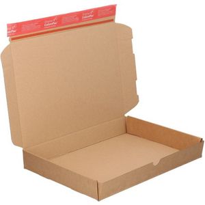 20x ColomPac® postdoos collomoduul 335 x 244 x 44 mm - E- golf (± 1,5 mm) Karton - Universele verzenddozen