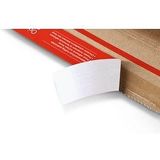 ColomPac Kurierpaket, 20 Stück, 250 x 345 x 75 mm, DHL-optimiert, mit Selbstklebeverschluss