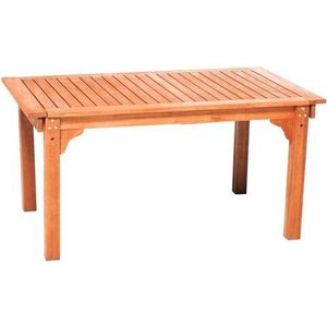 MERXX Tuintafel uittrekbaar, bxd: 150/185/220 x 90 cm