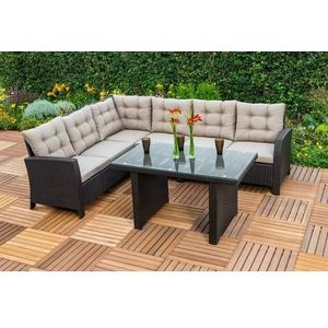 MERXX Gartenlounge-Set Salerno