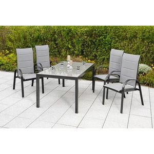 5tlg. Marini Set Tisch 150x90 cm
