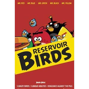 Empire 394712 Angry Birds - Resevoir Birds Poster - 61 x 91,5 cm