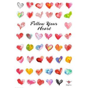 Empire Follow Your Heart poster + extra artikelen