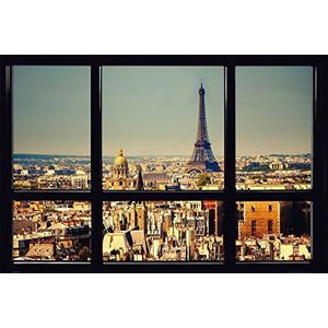 Empire Interactive Empireposter - Parijs - Window - Grootte (cm), ca. 91,5 x 61 - Poster -