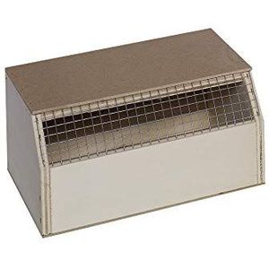 Nobby Transportbox van hout voor vogels, 40 x 30 x 11 cm