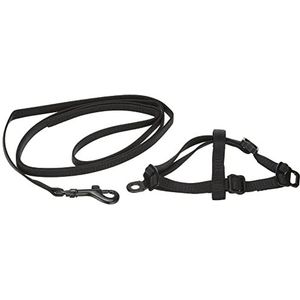 Nobby Set nylon fretjes/ratten, zwart