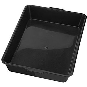 Nobby Katzentoilette Katzen Toilettenschale ohne Rand schwarz