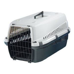 Nobby Transportbox voor katten, 54 x 38 x 33 cm, grijs
