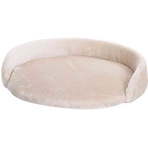 Nobby STARSYSTEM plaat rond""DE LUXE"" met rand beige ø48 x 10 cm