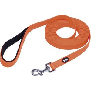 Nobby Cover Tracking Leash, 10 m/20 mm, Neon Oranje