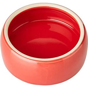 Nobby Terracotta voederstation voor knaagdieren, rood, diameter 12 cm