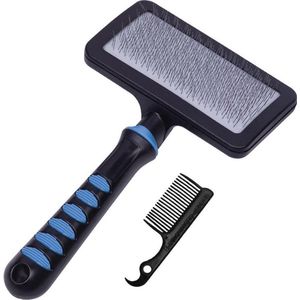 Nobby - Comfort Line - Groepborstel - Groot - Ergonomische Handgreep