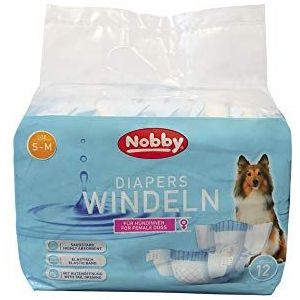 Nobby Luiers voor teven 12 st.; S; 28-40 cm