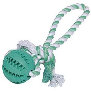 Gummiball mit Seil für Hunde Nobby Pet Dental Line