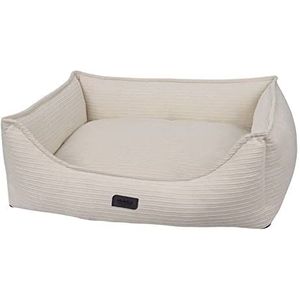 Nobby 61745 bed Kamba hoekig, 75 x 60 x 23 cm, beige