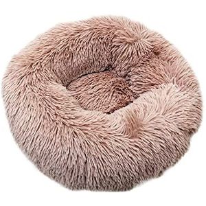 Nobby 62805 knuffelbed Donut Classic ESLA oudroze; D x H: Ø 110 x 35 cm