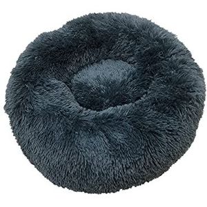 Nobby 62806 Donut Classic ESLA knuffelbed Ø 90 x 29 cm, donkerblauw