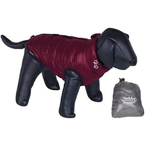 Nobby Hondenjas LIGHT, bordeaux-grijs 36 cm, 1 stuk