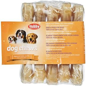 Nobby Geperst kauwbot voor honden, 5 x 40 g