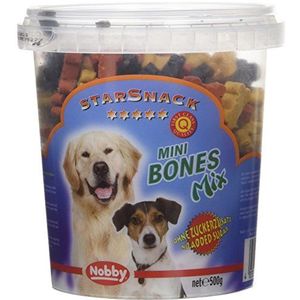 Nobby starsnack mini bones mix - 2 ST à 500 gr