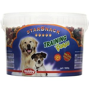 Nobby Starsnack Training Bones hondensnoepjes 1,8 kg