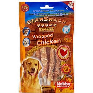 Nobby Starhondensnack Wrapped Chicken - 70 gr