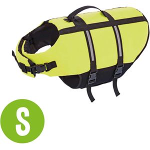 Nobby - Honden Zwemvest - Geel - S - Voor Honden tot 10 KG