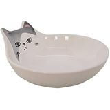 Nobby - Katzen Keramik Schale Kato weiß 150 ml ø 12 cm