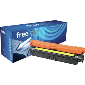 PrintAbout huismerk Toner 650A (CE272A) Geel Geschikt voor HP